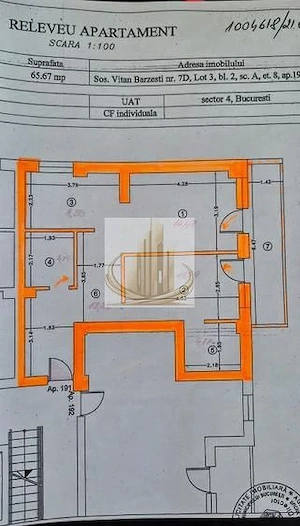 Apartament 2 camere comfort 1 cu parcare - imagine 9