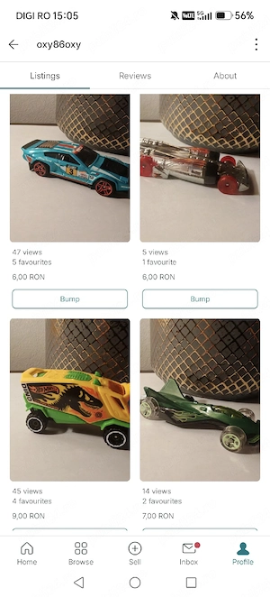 Masinute de vanzare Hot Wheels loose