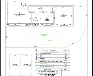 Apartament 3 camere | Curte 103 mp | 2 locuri de parcare | Calea Urseni - imagine 12