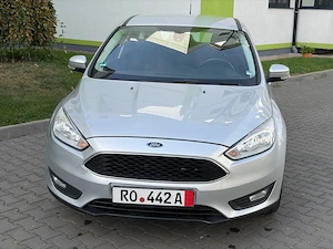 Ford focus 2015 euro 6 motor 1,6 benzina aspirat 137000 km reali  - imagine 4