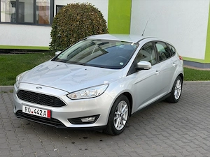 Ford focus 2015 euro 6 motor 1,6 benzina aspirat 137000 km reali  - imagine 1