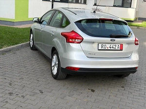 Ford focus 2015 euro 6 motor 1,6 benzina aspirat 137000 km reali  - imagine 6