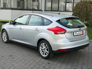 Ford focus 2015 euro 6 motor 1,6 benzina aspirat 137000 km reali  - imagine 3