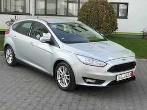Ford focus 2015 euro 6 motor 1,6 benzina aspirat 137000 km reali  - imagine 2