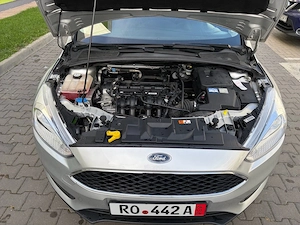 Ford focus 2015 euro 6 motor 1,6 benzina aspirat 137000 km reali  - imagine 8