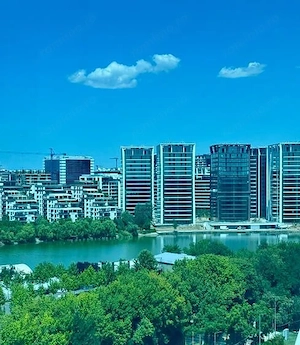 Apartament lux de vânzare | 2 camere | Floreasca | vedere panoramică lac - imagine 14