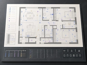 Desenator AutoCAD și Revit MEP   planșe instalații, PDF în DWG - imagine 4