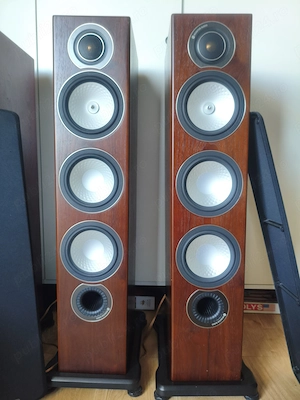 Boxe Monitor Audio Silver RX8 hi-fi, impecabile