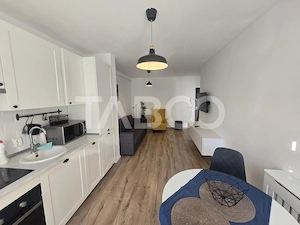Apartament modern 2 camere de inchiriat 40mp balcon zona Lazaret Sibiu - imagine 2