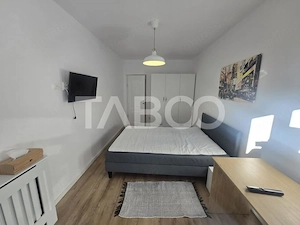 Apartament modern 2 camere de inchiriat 40mp balcon zona Lazaret Sibiu - imagine 5