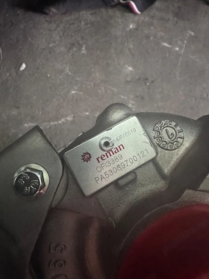 Turbina noua REMAN Peugeot/Citroen - imagine 3