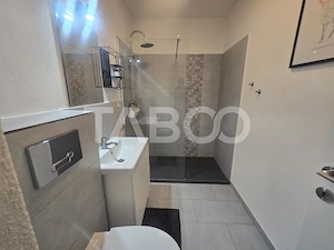 Apartament modern 2 camere de inchiriat 40mp balcon zona Lazaret Sibiu - imagine 13