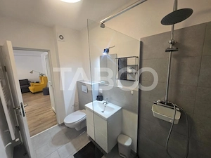 Apartament modern 2 camere de inchiriat 40mp balcon zona Lazaret Sibiu - imagine 14