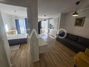 Apartament modern 2 camere de inchiriat 40mp balcon zona Lazaret Sibiu - imagine 16