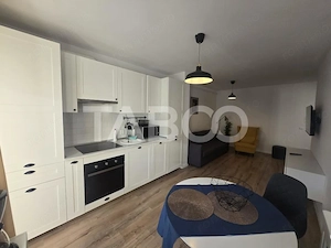 Apartament modern 2 camere de inchiriat 40mp balcon zona Lazaret Sibiu - imagine 9