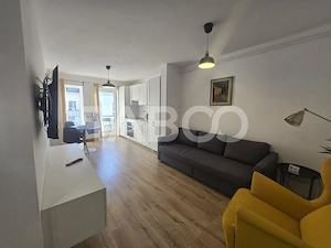 Apartament modern 2 camere de inchiriat 40mp balcon zona Lazaret Sibiu - imagine 11