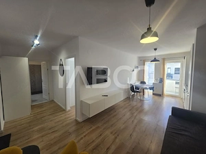 Apartament modern 2 camere de inchiriat 40mp balcon zona Lazaret Sibiu - imagine 12