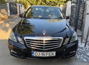 Mercedes E classe w212 - imagine 7
