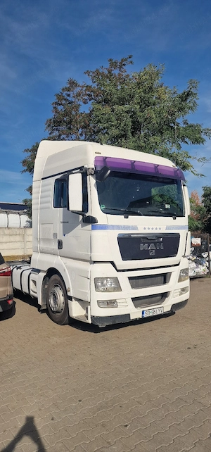 Camion Man tgx  - imagine 3