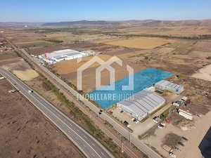 10.073 mp Industrial | Construibil | Acces Rapid DN1 – Răscruci