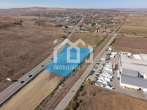 Teren Industrial 6300mp | Intrare din DN1 | Rascruci - imagine 3