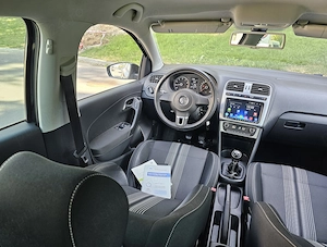 VW Polo 1.2MPI MATCH Navigatie ÎncălzireScaune Clima SenzoriParcare CamerăMarșarier Bluethoot  - imagine 13