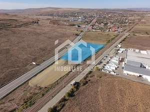 Teren Industrial 6300mp | Intrare din DN1 | Rascruci - imagine 2