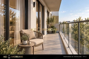 Studio de vanzare | Popesti Leordeni | Biruintei | 0% Comision | 2027 - imagine 5