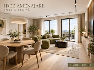 Apartament 3 camere | Bloc nou Boutique P+3E | Comision 0% | Popești Leordeni