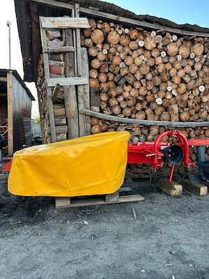 Tractor kubota +freză 7000 euro de asemenea celelalte utilaje pot fi vândute separat sau cu tractor  - imagine 6