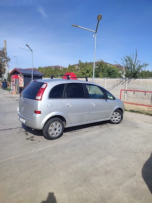 vând Opel meriva motor de 1 4 benzina consum mic acte valabile  - imagine 2
