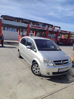 vând Opel meriva motor de 1 4 benzina consum mic acte valabile  - imagine 3
