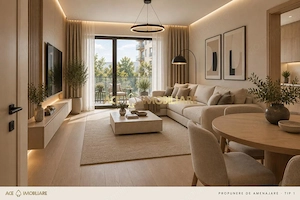 2 camere+birou de vanzare | Popesti Leordeni | Biruintei | 0% Comision | 2027 - imagine 3