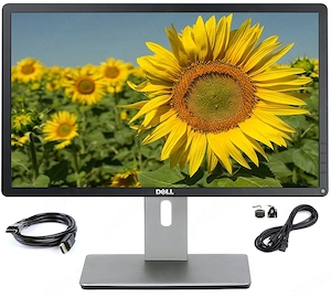 Monitor 22" Dell IPS FullHD 1920x1080 PC Professional P2214HB cabluri incluse
