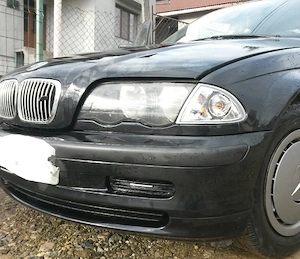 vanc bmw e46 benzina+gpl unic proprietar  - imagine 4