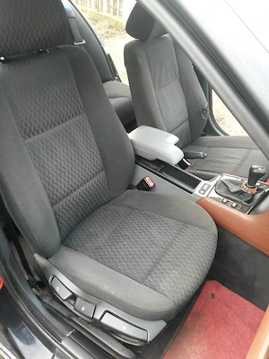 vanc bmw e46 benzina+gpl unic proprietar  - imagine 5