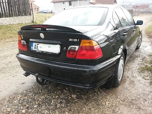 vanc bmw e46 benzina+gpl unic proprietar  - imagine 3