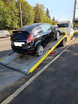 Ford Fiesta Mk7 1.5 Diesel euro6 avariat