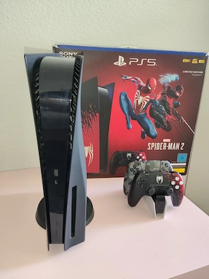sony Playstation 5 Spider man 2 