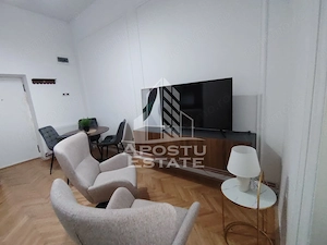 Apartament modern, 1 camera, 40 mp, prima inchiriere, zona Elisabetin - imagine 6