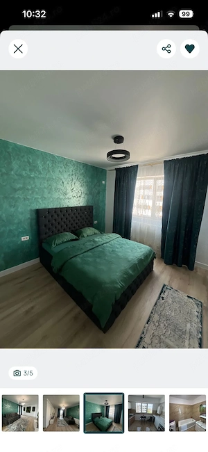 Închiriez  regim hotelier apartament cu doua camere decomandate Militari Rezistent 