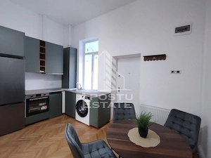 Apartament modern, 1 camera, 40 mp, prima inchiriere, zona Elisabetin - imagine 4