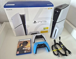 sony Playstation 5 slim PS5 slim CD player 1TB 