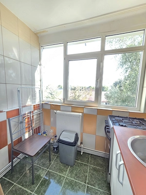 2 camere Mobilat utilat etaj 3 Rosiori-Scolilor - imagine 12