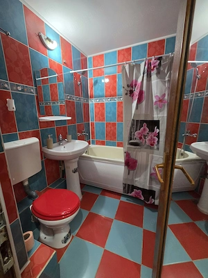 2 camere Mobilat utilat etaj 3 Rosiori-Scolilor - imagine 9