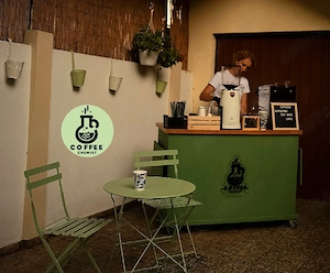 Cafea evenimente  Nunta  Botez  Petrecere corporate  Stand mobil  Bar