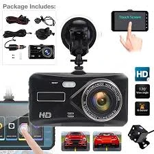 Camera auto trafic, fata, touch screen, video 1080 P full HD, night vision, G Senzor, detectie misca