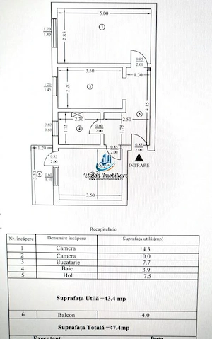 Apartament 2 camere, etaj 1, Precista - imagine 7