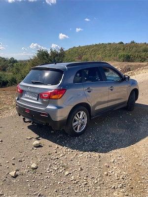 Mitsubishi Asx 4x4,înmatriculat - imagine 3