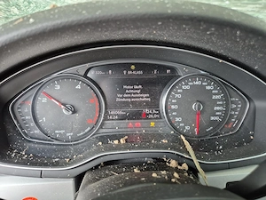 Dezmembrez / dezmembrari piese auto Audi a4 B9 an 2018 2.0tdi motor DEUC DEU 146.066km cutie manuala